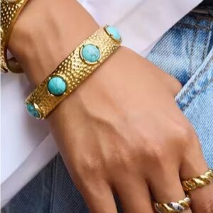 Vintage Bracelet 18K Gold Plated Stainless Steel Bracelet